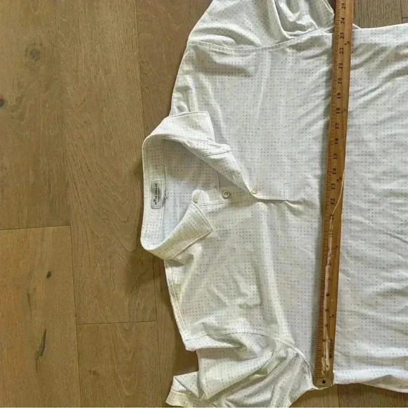 Peter Miller Polo White Xl - Picture 6 of 6